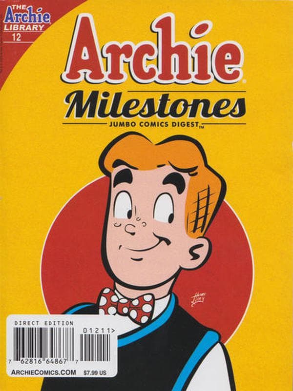 Archie Milestones Jumbo Comics Digest #12