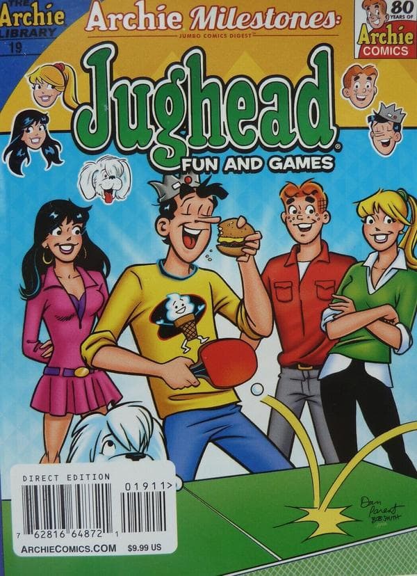 Archie Milestones Jumbo Comics Digest #19 cover