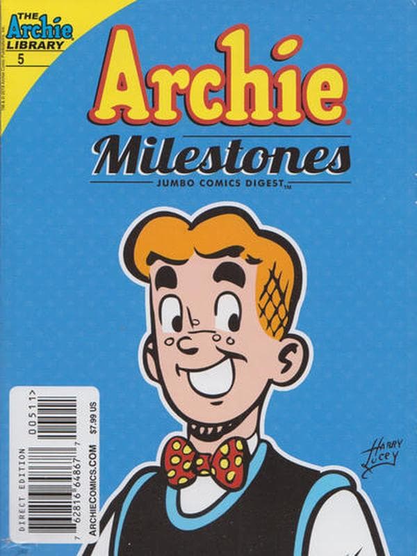 Archie Milestones Jumbo Comics Digest #5 cover