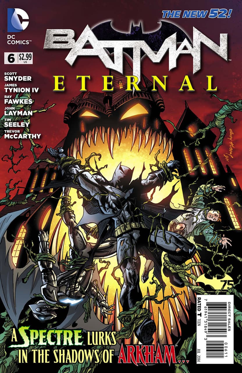 Batman Eternal #6 cover