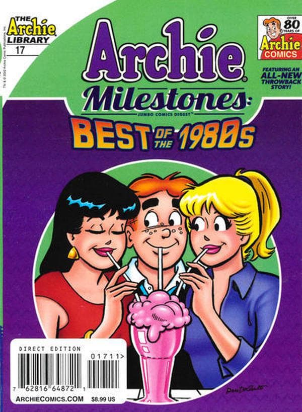 Archie Milestones Jumbo Comics Digest #17