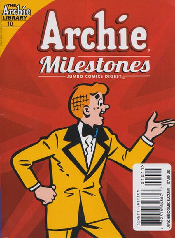 Archie Milestones Jumbo Comics Digest #10