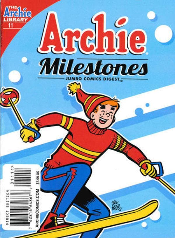 Archie Milestones Jumbo Comics Digest #11 cover
