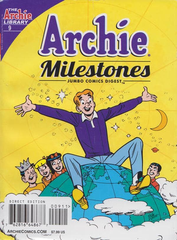 Archie Milestones Jumbo Comics Digest #9 cover