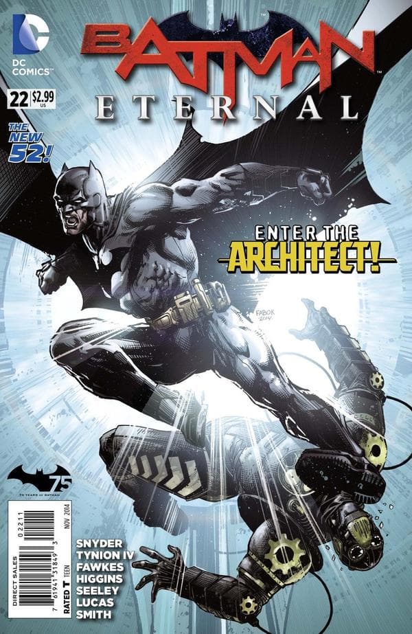 Batman Eternal #22 cover