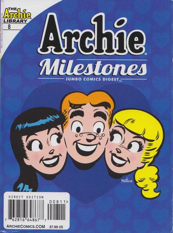 Archie Milestones Jumbo Comics Digest #8