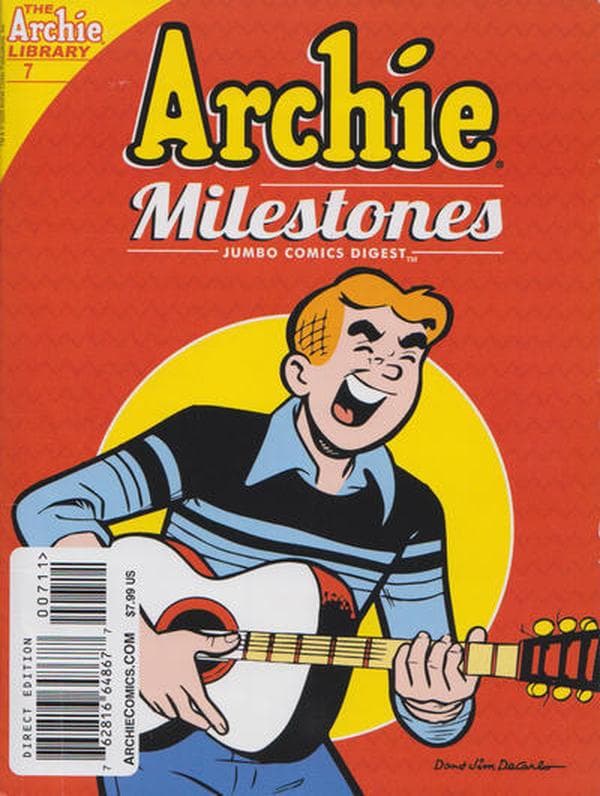 Archie Milestones Jumbo Comics Digest #7