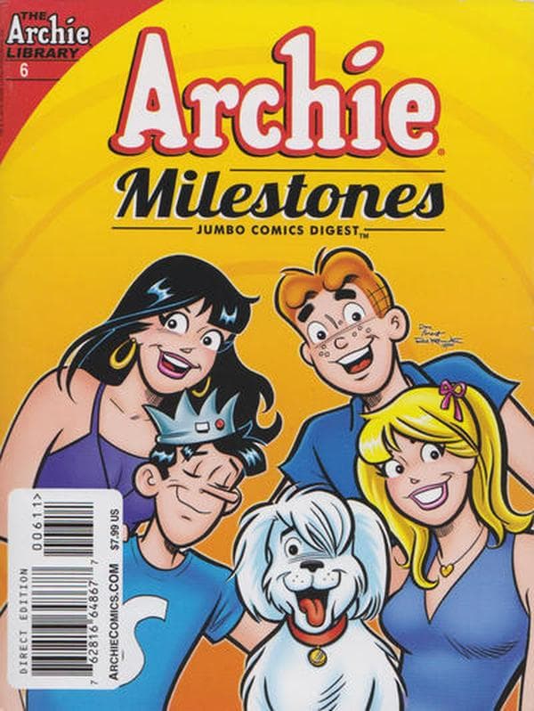 Archie Milestones Jumbo Comics Digest #6