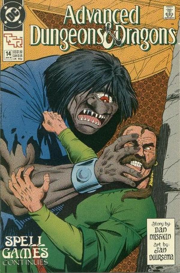 Advanced Dungeons & Dragons Comic Book #14