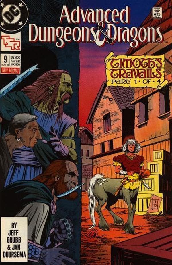 Advanced Dungeons & Dragons Comic Book #9
