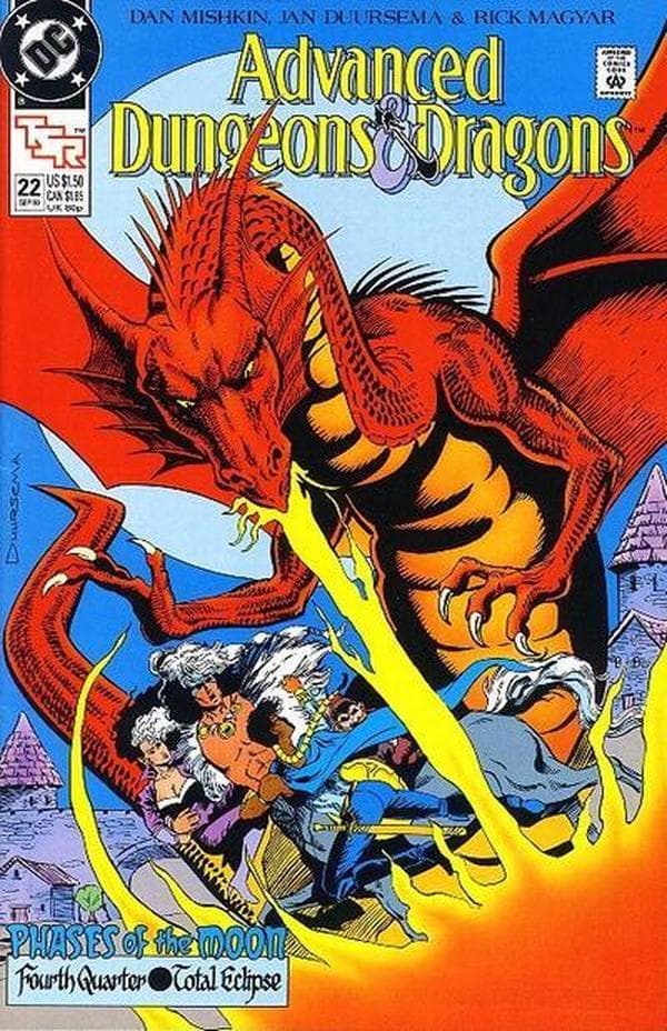 Advanced Dungeons & Dragons Comic Book #22