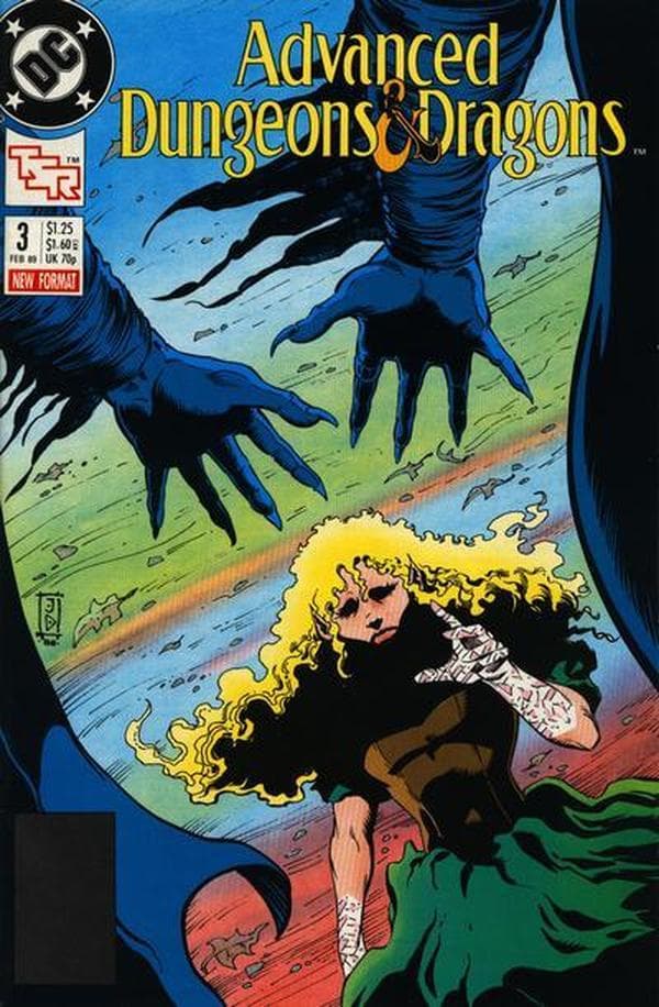 Advanced Dungeons & Dragons Comic Book #3