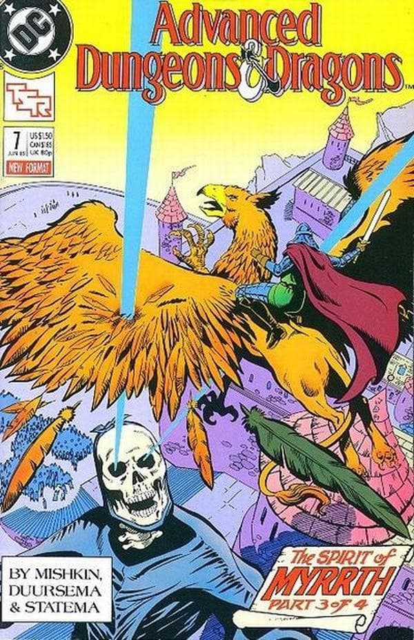 Advanced Dungeons & Dragons Comic Book #7