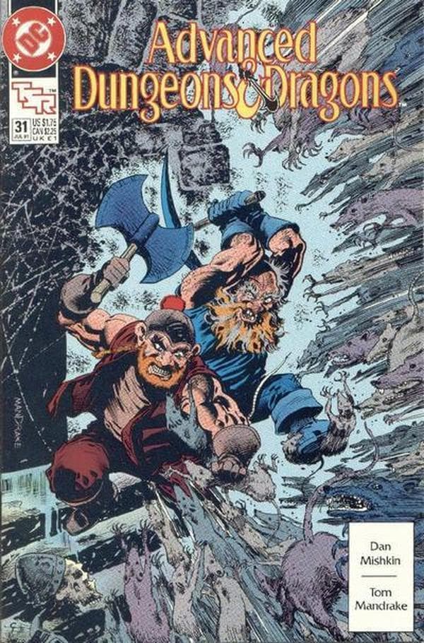 Advanced Dungeons & Dragons Comic Book #31