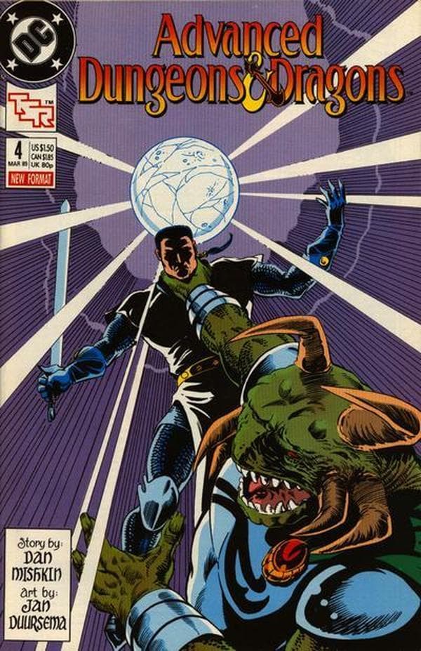 Advanced Dungeons & Dragons Comic Book #4