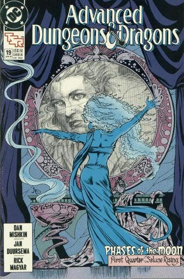 Advanced Dungeons & Dragons Comic Book #19