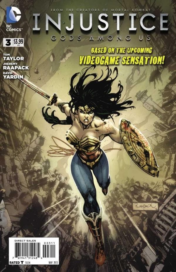 Injustice: Gods Among Us #3