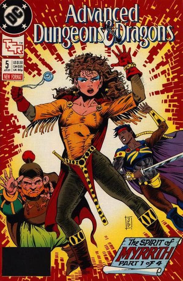 Advanced Dungeons & Dragons Comic Book #5