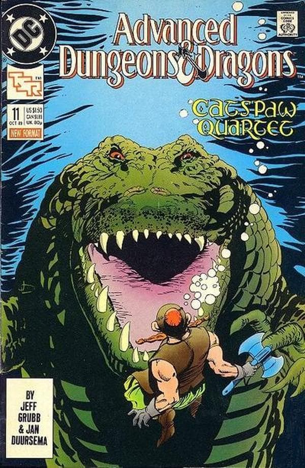 Advanced Dungeons & Dragons Comic Book #11