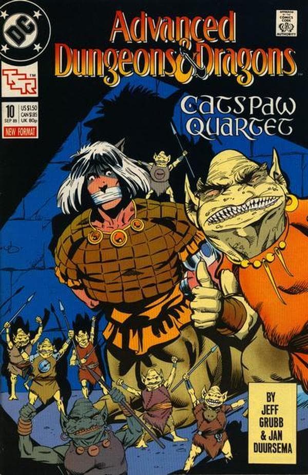 Advanced Dungeons & Dragons Comic Book #10