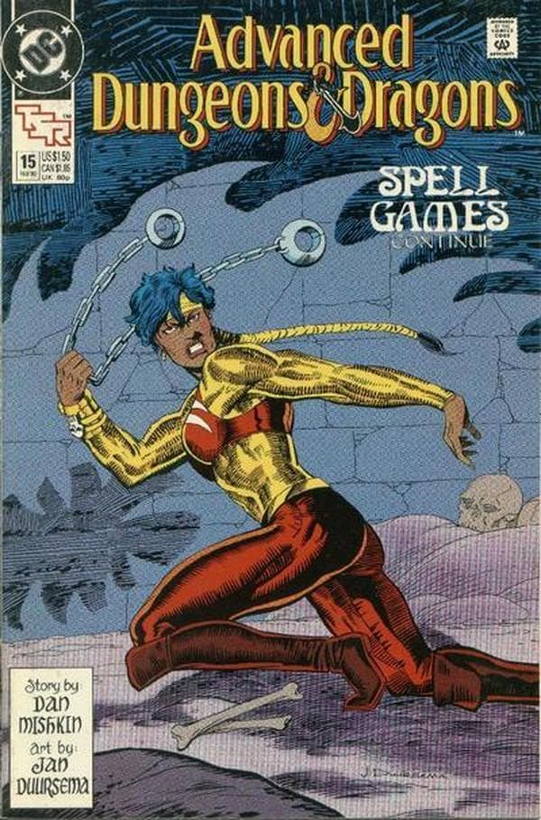 Advanced Dungeons & Dragons Comic Book #15