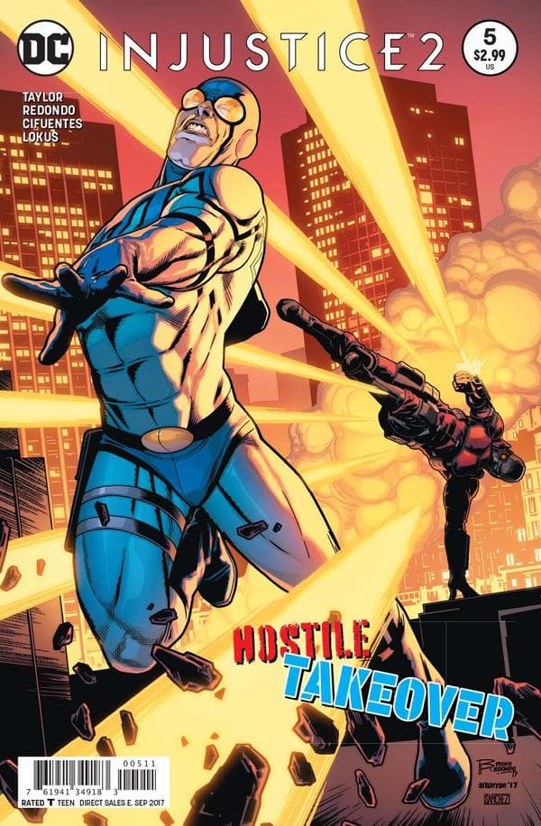 Injustice 2 #5 cover