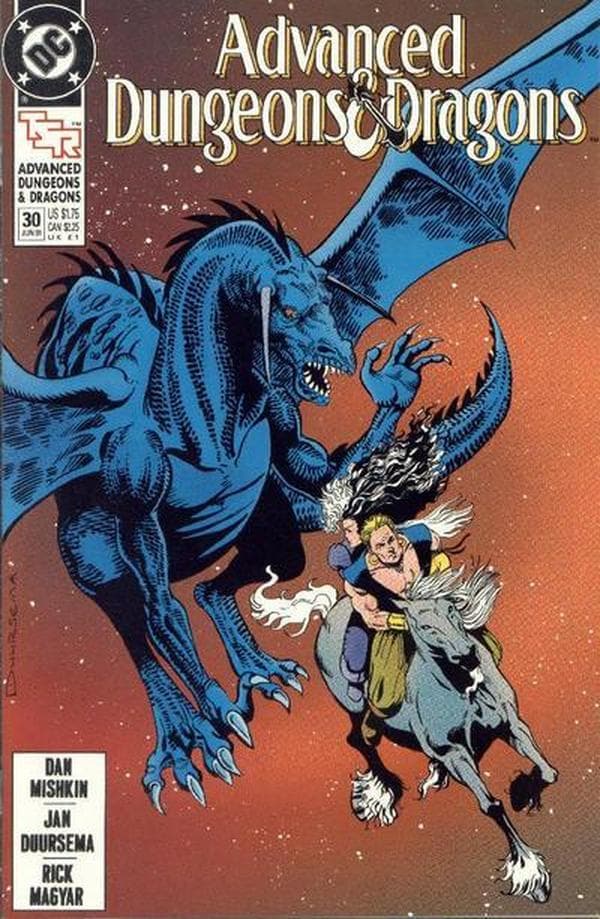Advanced Dungeons & Dragons Comic Book #30