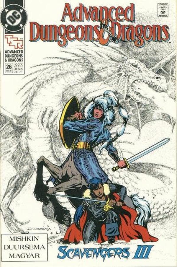 Advanced Dungeons & Dragons Comic Book #26