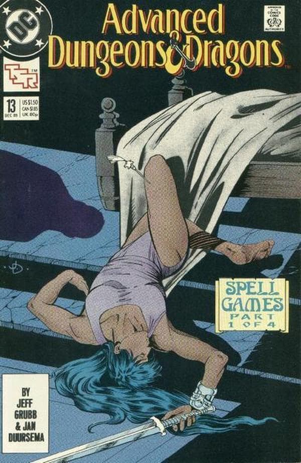 Advanced Dungeons & Dragons Comic Book #13