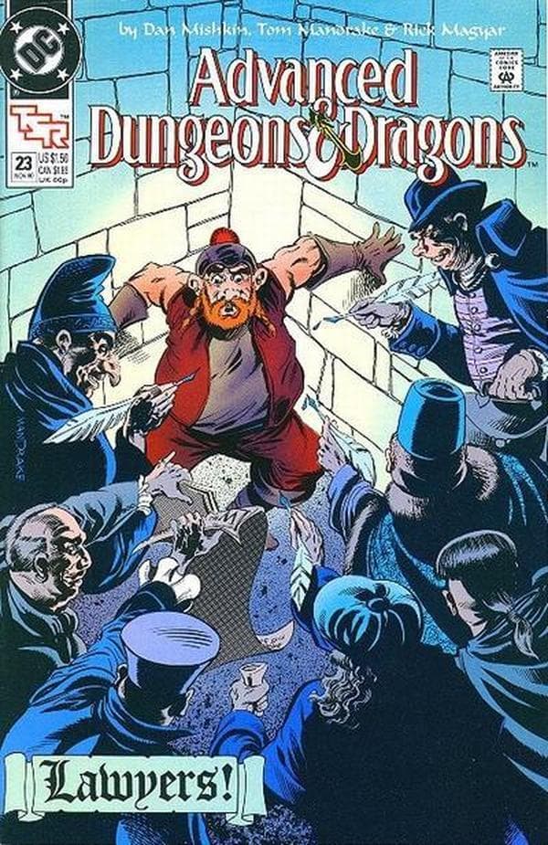 Advanced Dungeons & Dragons Comic Book #23
