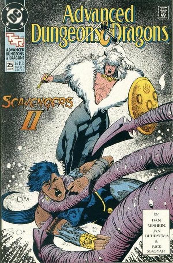 Advanced Dungeons & Dragons Comic Book #25