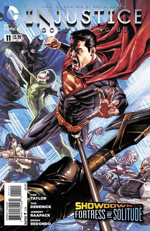 Injustice: Gods Among Us #11
