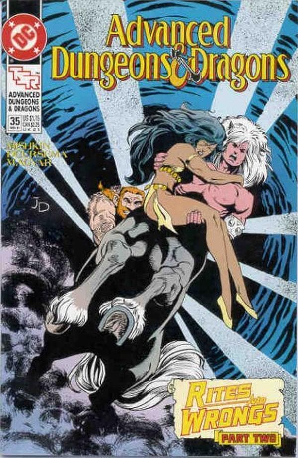 Advanced Dungeons & Dragons Comic Book #35