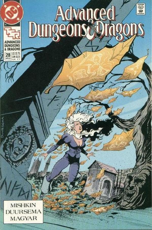Advanced Dungeons & Dragons Comic Book #28