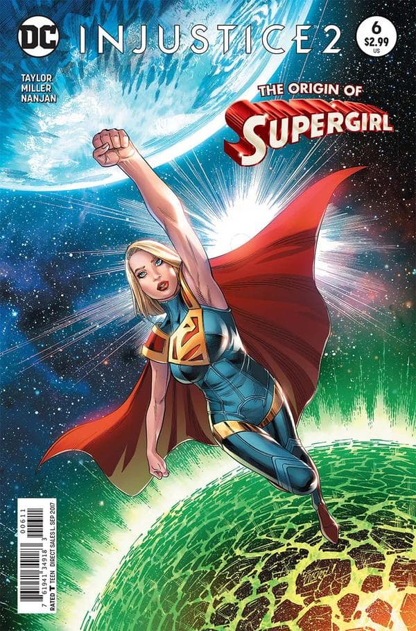 Injustice 2 #6 cover