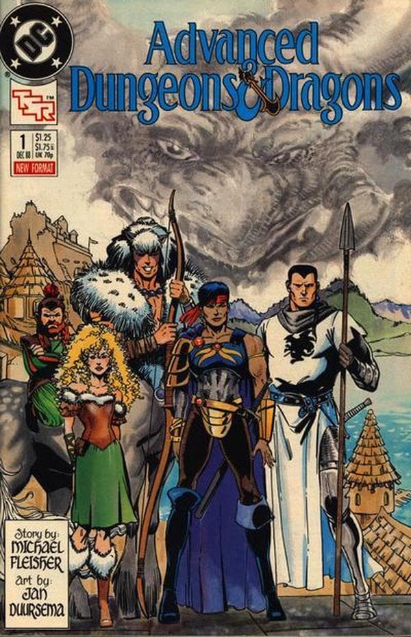 Advanced Dungeons & Dragons Comic Book