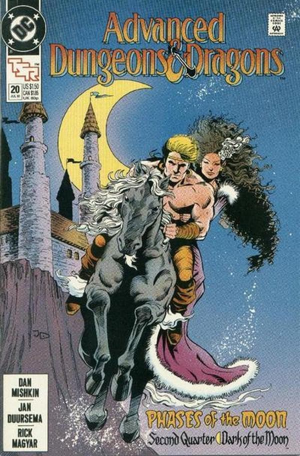 Advanced Dungeons & Dragons Comic Book #20