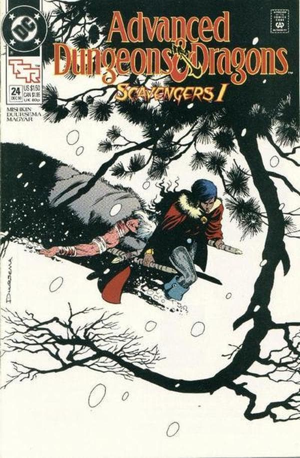 Advanced Dungeons & Dragons Comic Book #24