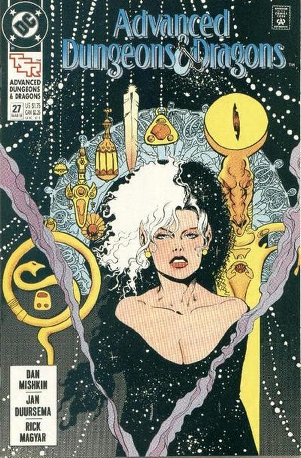 Advanced Dungeons & Dragons Comic Book #27