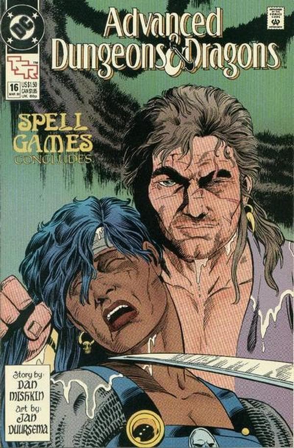 Advanced Dungeons & Dragons Comic Book #16