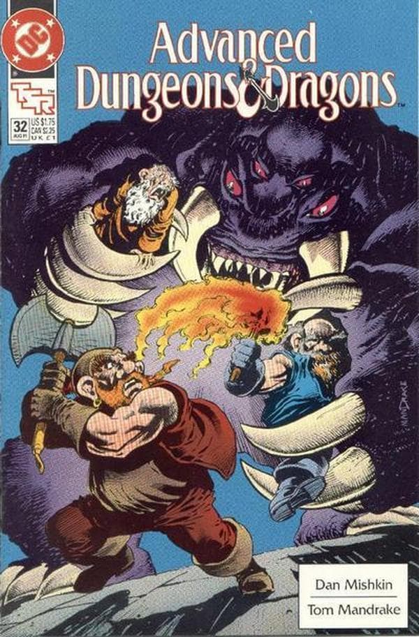 Advanced Dungeons & Dragons Comic Book #32