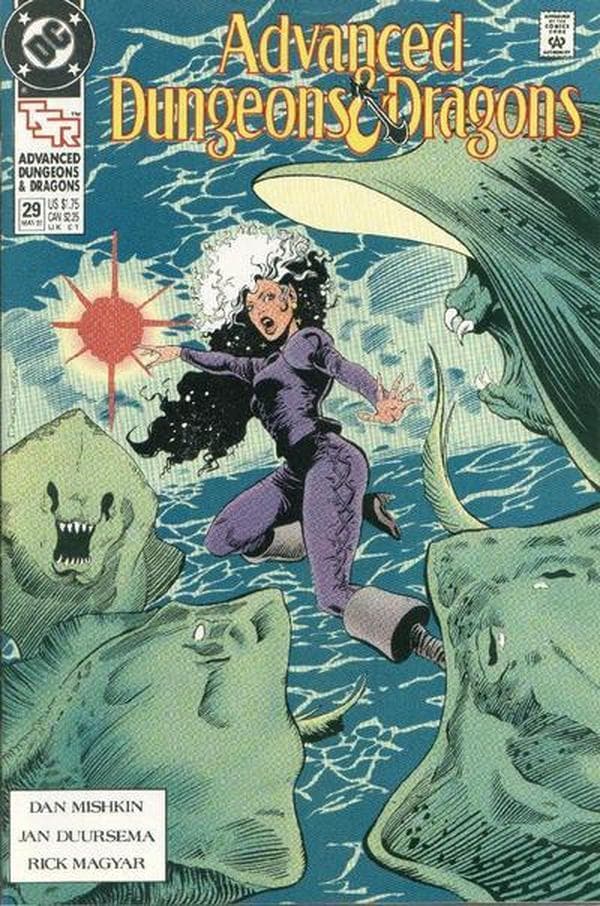 Advanced Dungeons & Dragons Comic Book #29