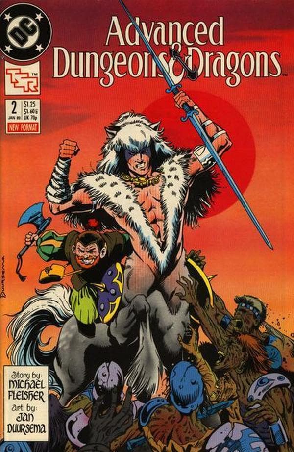 Advanced Dungeons & Dragons Comic Book #2