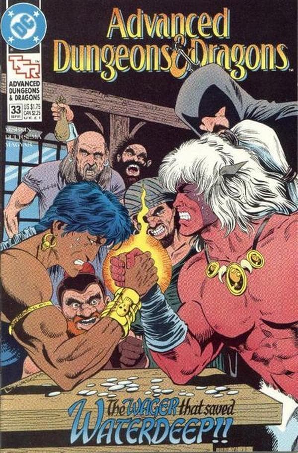 Advanced Dungeons & Dragons Comic Book #33