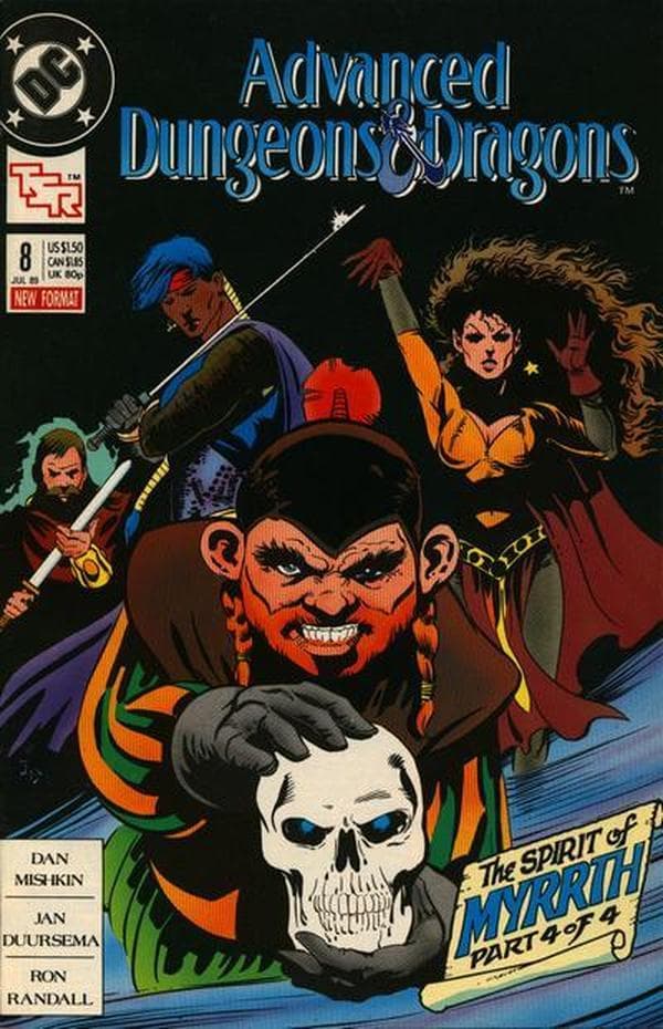 Advanced Dungeons & Dragons Comic Book #8