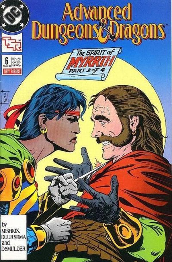 Advanced Dungeons & Dragons Comic Book #6