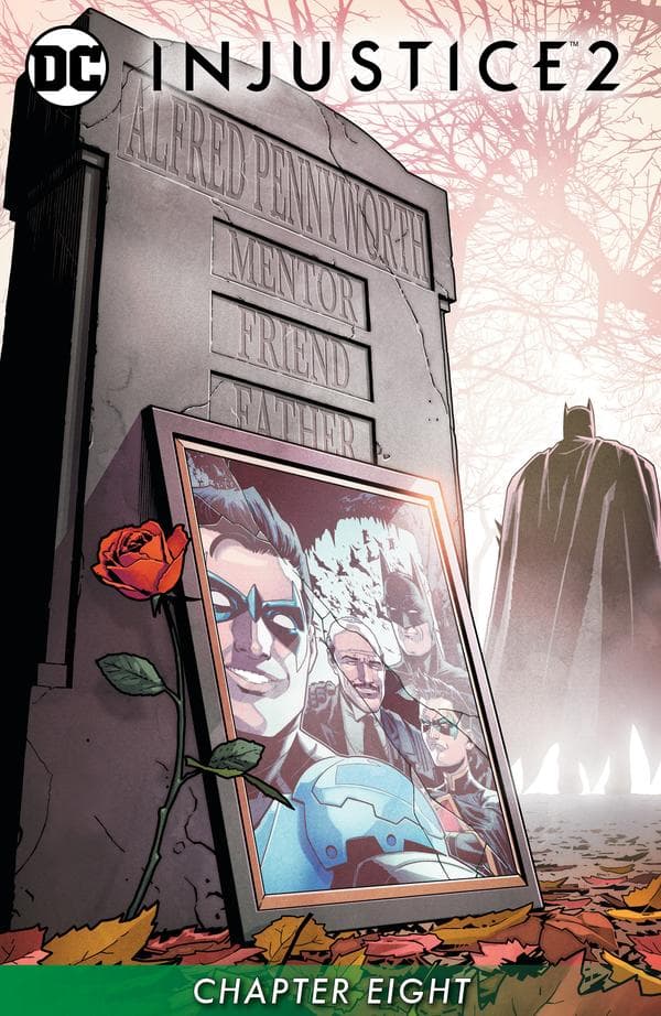 Injustice 2 #8 cover