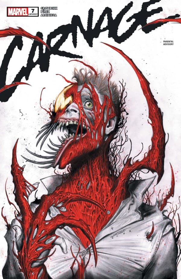Carnage #7 cover