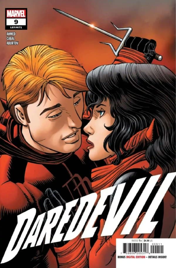 Daredevil #9 cover