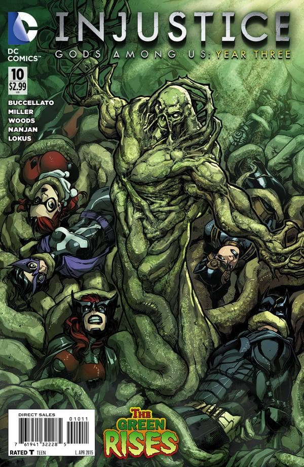 Injustice: Gods Among Us: Year Three #10 cover
